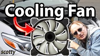 How to Repair a Cooling Fan in Your Car [upl. by Yenwat]