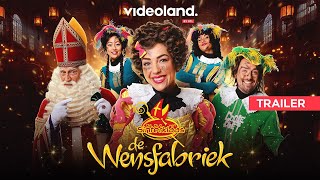 De Club van Sinterklaas en de Wensfabriek  Trailer [upl. by Haerb917]