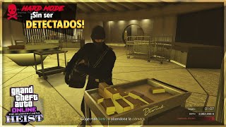 ¡GOLPE AL CASINO en SIGILO y SIN SER DETECTADOS  3 JUGADORES lingotes de oro  GTA Online [upl. by Aaren33]