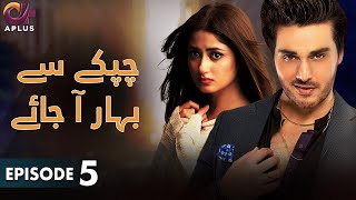 Pakistani Drama  Chupke Se Bahar Aa Jaye  Episode 5  Aplus Gold  Sajal Aly Ahsan Khan [upl. by Elohc674]