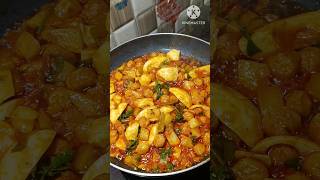 గుమగుమలాడే మిల్ మేకర్ ఆలు ఎగ్ కర్రీ meal maker aloo egg 🥚 curryshorts cooking curryrecipe [upl. by Ermentrude]