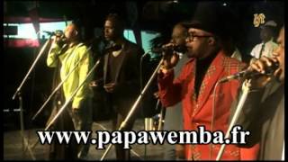 PAPA WEMBA  CONCERT 35 ANS DE VIVA AU GHK  ELIANA [upl. by Demah]