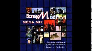 Boney M  Megamix 1992  long version [upl. by Enilrac]