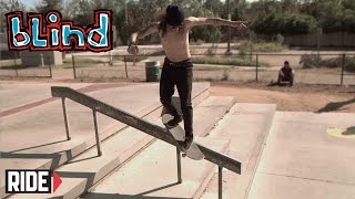 Blind Skateboards Back to Back 14 California Tour Ep 3 [upl. by Nylakcaj]