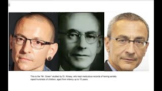 Josef Mengele John Podesta and Chester Bennington [upl. by Lillian]