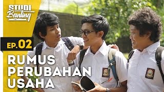 STUDI BANTING  Episode 2  Rumus Perubahan Usaha Feat Dzawin Nur belajardirumah [upl. by Zerep596]