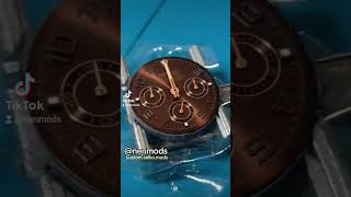 Seiko Mod Rose Gold Daytona Chocolate 40mm VK63 [upl. by Lemraj233]