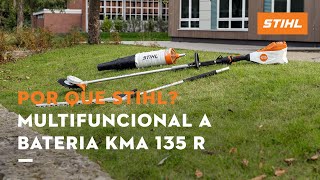 NOVA FERRAMENTA MULTIFUNCIONAL A BATERIA KMA 135 R [upl. by Omor784]