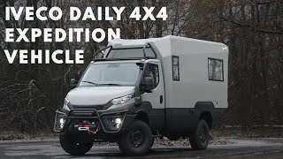 DARC MONO EXTERIOR DETAILS  Iveco Daily 4x4 Expedition Vehicle [upl. by Rudelson]