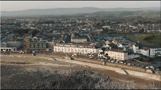 Visit Bridgend Travel Tourism Video English subtitles [upl. by Asilaj315]