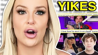 TANA MONGEAU IS DONE WITH DAVID DOBRIK [upl. by Teerell]