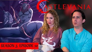 Castlevania Season 3 Episode 10 Reaction [upl. by Davon617]