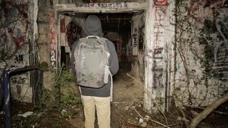 Scary Encounter at Abandoned Asylum at Night [upl. by Haberman]