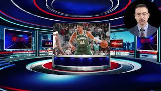 Giannis Antetokounmpo delivers a 40point tripledouble in his comeback game [upl. by Lavinia]