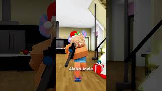 Vapo Vapo  He moved out fast 🏡  Roblox Edit roblox shorts [upl. by Nyladnar]