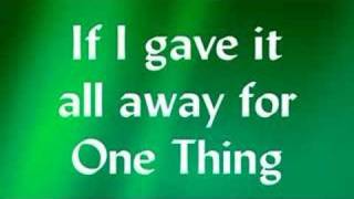 One Thing By Finger Eleven [upl. by Netsirt]