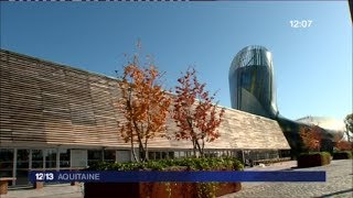 Bordeaux  ouverture des Halles de Bacalan [upl. by Anaujat331]