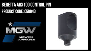 Beretta ARX100 Control Pin Part C5D043 [upl. by Enialb]