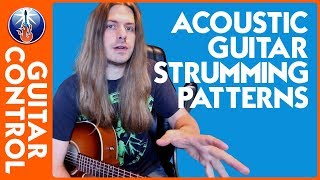 Easy to Follow Guitar Strumming Pattern for Beginners [upl. by Hubey]