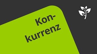 Formen und Prinzipien der Konkurrenz  Biologie  Ökologie [upl. by Zebapda]