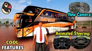 🚚Big Major Features in Bus Simulator Indonesia by Maleo  Bussid [upl. by Anitrebla]