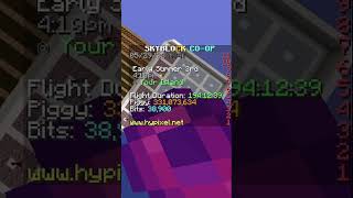 I collected my minions in Hypixel skyblock [upl. by Lashoh]