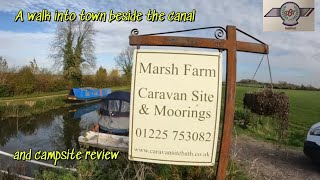 Marsh Farm Campsite Trowbridge [upl. by Tatiana]