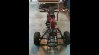 Mini Bike Reverse Trike by Red Beard Labs [upl. by Trub238]