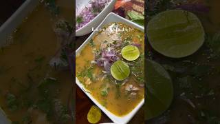 Encebollado ecuador encebollado food foodie recipe cocina receta edwincasa fyp viralvideo [upl. by Haleeuqa513]