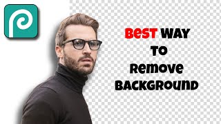 Best Way To Remove the Background from Photos in Photopea [upl. by Livvie]
