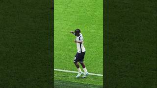 YVES BISSOUMA The Spurs Midfielder Celebrating After the Game Tottenham 31 Brentford [upl. by Nwahsak]