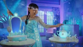 Disney Frozen Icy Magic Collection TV Commercial  JAKKS Pacific [upl. by Cullin]