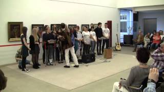 FALS Voices Kunstmuseum Solingen Kulturnacht 2014 [upl. by Horacio956]