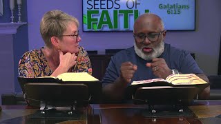 SEEDS of FAITH  Raynard amp Tracy Sands  Galatians 615 [upl. by Gerc880]