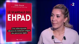 Scandale des EPHAD  Licenciée pour avoir témoigné  On nest pas couché 2019 ONPC [upl. by Rogozen]