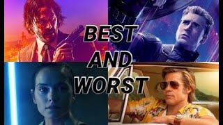 THE BEST AND WORST MOVIES OF 2019 [upl. by Ralston]