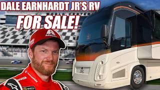 Dale Jrs Luxury Motorcoach is For Sale [upl. by Revkah686]