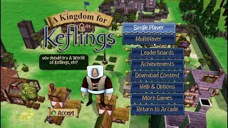 A Kingdom for Keflings  Xbox One [upl. by Nnylrats616]