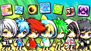 TOP 10 BEST Boss Mules In MapleStory [upl. by Annoled656]