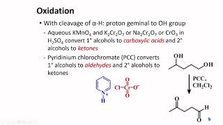 Oxidation │ Alcohols │ Organic Chemistry [upl. by Eelhsa]