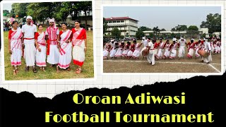 Final Football Match  Holy Cross Kapa Raipur  vlog57  Jiyalakra [upl. by Odnavres]