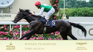 Pyledriver Wins The King Edward VII Stakes [upl. by Ellennoj663]