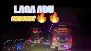 AEROBUS VS HI PUTRA INDIA🔥‼️LAGA TERPANAS TAHUN IN DI SPEED 130KMJAM [upl. by Xonk397]