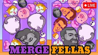 🔴Merge Fellas Live Gameplay  Emogi Style Live p 02  Ice Cube Beauty mergefellas short ytshorts [upl. by Fidelity]