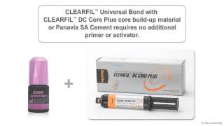 CLEARFIL Universal Bond [upl. by Llenra]