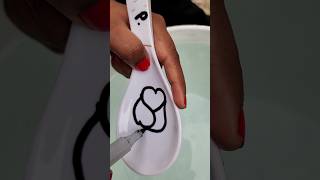 How To Easy Rose 🌹 Drawing With Heart Shape shorts [upl. by Ivey850]