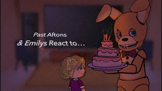 Past Aftons amp Emilys React to their Future FNAF x Gacha Club Part 12 [upl. by Mohammed]