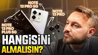 Hangi Redmi Note 13 Proyu almalıyım  İzlemeden alma [upl. by Nnylecyoj]