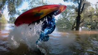 Freestyle Kayak Millau SaintPierre de Boef Plattling [upl. by Ybrad131]