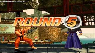 Fightcade  The King Of Fighters 96  WinkawaksALG Vs Ga3edALG [upl. by Asante]